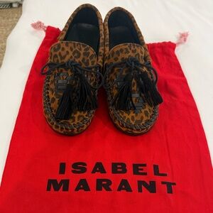 Isabel Marant Fitza Loafers - Brand New